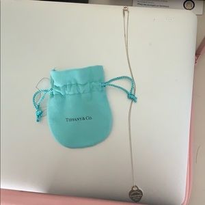 Tiffany & Co Heart Tag Necklace